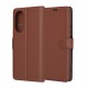 Husa pentru Oppo A58 4G - Techsuit Leather Folio - Brown