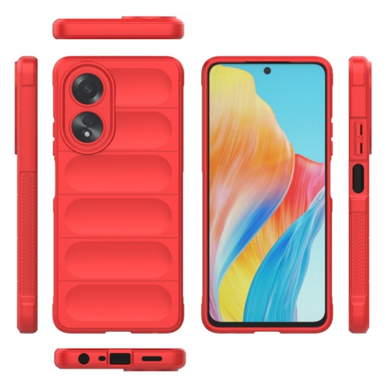 Husa pentru Oppo A58 4G - Techsuit Magic Shield - Red