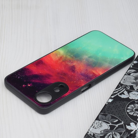 Husa pentru Oppo A58 5G / A78 5G - Techsuit Glaze Series - Fiery Ocean