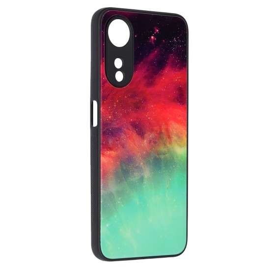 Husa pentru Oppo A58 5G / A78 5G - Techsuit Glaze Series - Fiery Ocean