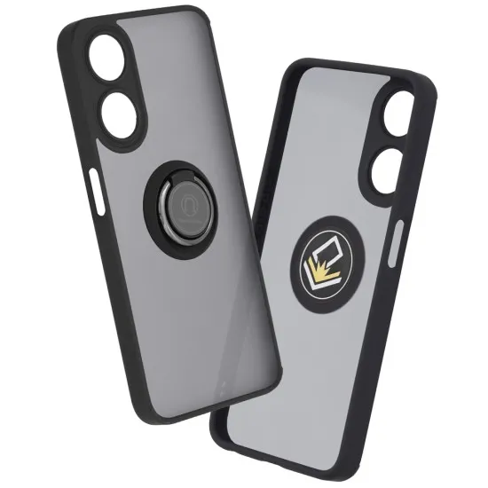 Husa pentru Oppo A58 5G / A78 5G - Techsuit Glinth - Black Husa pentru Oppo A58 5G / A78 5G - Techsuit Glinth - Black