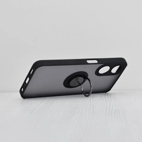 Husa pentru Oppo A58 5G / A78 5G - Techsuit Glinth - Black Husa pentru Oppo A58 5G / A78 5G - Techsuit Glinth - Black