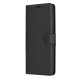 Husa pentru Oppo A58 5G / A78 5G - Techsuit Leather Folio - Black