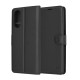 Husa pentru Oppo A58 5G / A78 5G - Techsuit Leather Folio - Black