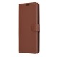 Husa pentru Oppo A58 5G / A78 5G - Techsuit Leather Folio - Brown