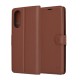 Husa pentru Oppo A58 5G / A78 5G - Techsuit Leather Folio - Brown