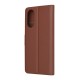 Husa pentru Oppo A58 5G / A78 5G - Techsuit Leather Folio - Brown