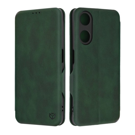 Husa pentru Oppo A58 5G / A78 5G Techsuit Safe Wallet Plus, Green