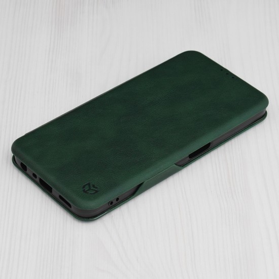 Husa pentru Oppo A58 5G / A78 5G Techsuit Safe Wallet Plus, Green