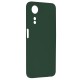 Husa pentru Oppo A58 5G / A78 5G - Techsuit Soft Edge Silicone - Dark Green