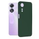 Husa pentru Oppo A58 5G / A78 5G - Techsuit Soft Edge Silicone - Dark Green