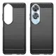 Husa pentru Oppo A60 - Techsuit Carbon Silicone - Black Husa pentru Oppo A60 - Techsuit Carbon Silicone - Black