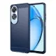 Husa pentru Oppo A60 - Techsuit Carbon Silicone - Blue Husa pentru Oppo A60 - Techsuit Carbon Silicone - Blue