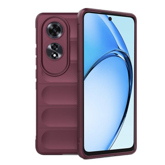 Husa pentru Oppo A60 - Techsuit Magic Shield - Bordeaux