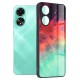 Husa pentru Oppo A78 4G - Techsuit Glaze Series - Fiery Ocean