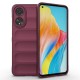 Husa pentru Oppo A78 4G - Techsuit Magic Shield - Bordeaux