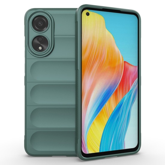 Husa pentru Oppo A78 4G - Techsuit Magic Shield - Green