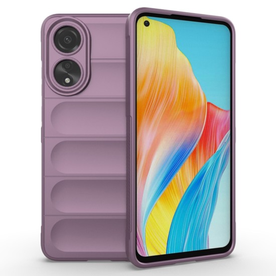 Husa pentru Oppo A78 4G - Techsuit Magic Shield - Purple