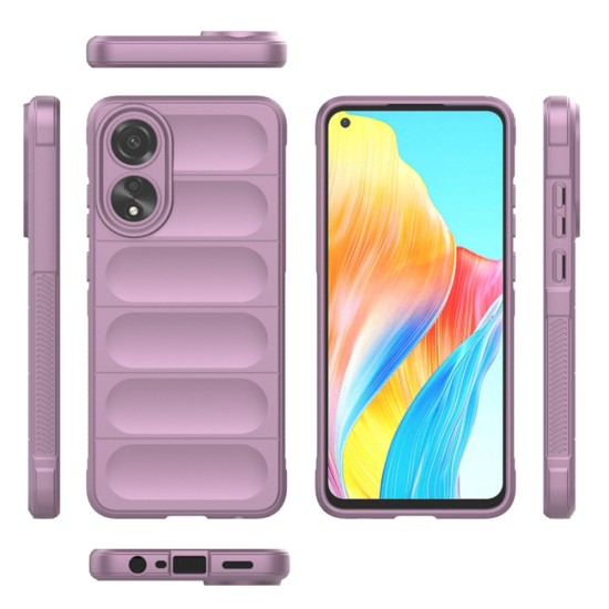 Husa pentru Oppo A78 4G - Techsuit Magic Shield - Purple