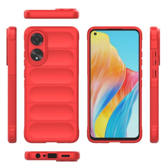 Husa pentru Oppo A78 4G - Techsuit Magic Shield - Red