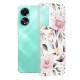 Husa pentru Oppo A78 4G - Techsuit Marble Series - Chloe White