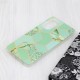 Husa pentru Oppo A78 4G - Techsuit Marble Series - Green Hex