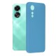 Husa pentru Oppo A78 4G - Techsuit Soft Edge Silicone - Denim Blue