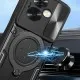 Husa pentru Oppo A79 5G / OnePlus Nord N30 SE - Techsuit CamGuard Pro - Red Husa pentru Oppo A79 5G / OnePlus Nord N30 SE - Techsuit CamGuard Pro - Red