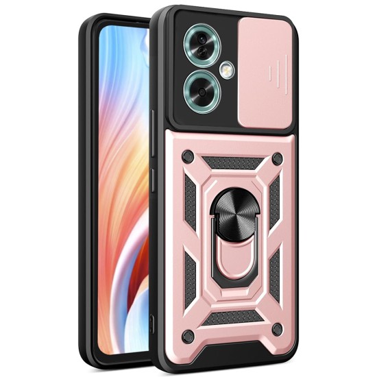 Husa pentru Oppo A79 5G / OnePlus Nord N30 SE - Techsuit CamShield Series - Rose Gold