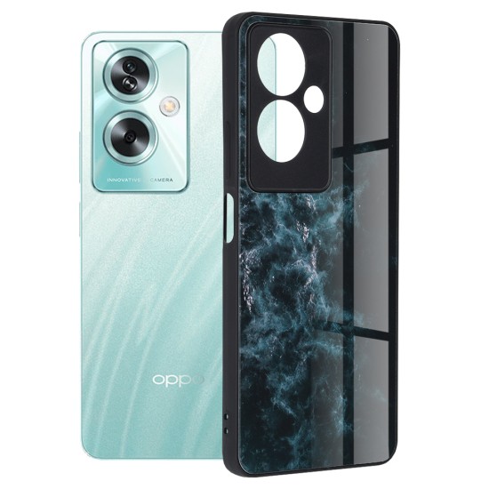 Husa pentru Oppo A79 5G / OnePlus Nord N30 SE - Techsuit Glaze Series - Blue Nebula