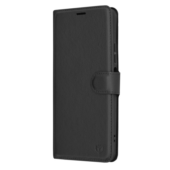 Husa pentru Oppo A79 5G / OnePlus Nord N30 SE - Techsuit Leather Folio - Black