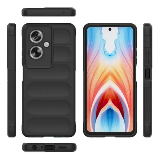 Husa pentru Oppo A79 5G / OnePlus Nord N30 SE - Techsuit Magic Shield - Black Husa pentru Oppo A79 5G / OnePlus Nord N30 SE - Techsuit Magic Shield - Black