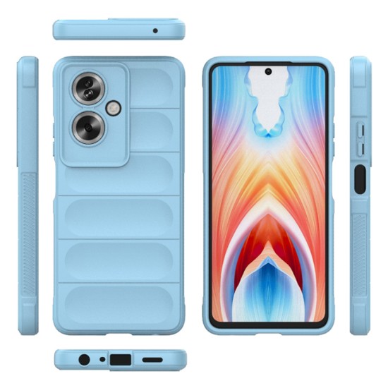 Husa pentru Oppo A79 5G / OnePlus Nord N30 SE - Techsuit Magic Shield - Bleu