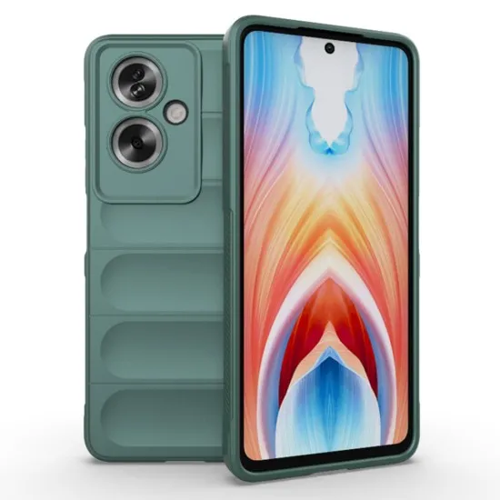 Husa pentru Oppo A79 5G / OnePlus Nord N30 SE - Techsuit Magic Shield - Green Husa pentru Oppo A79 5G / OnePlus Nord N30 SE - Techsuit Magic Shield - Green