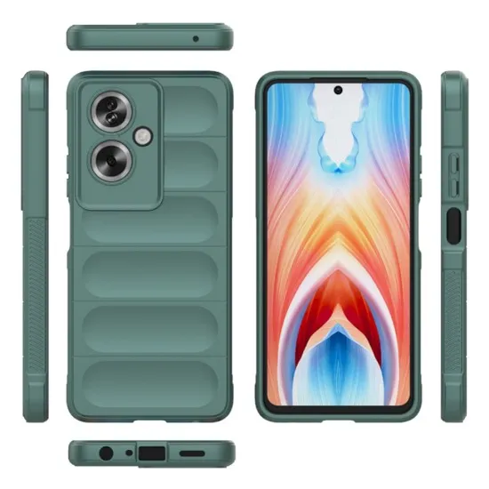Husa pentru Oppo A79 5G / OnePlus Nord N30 SE - Techsuit Magic Shield - Green Husa pentru Oppo A79 5G / OnePlus Nord N30 SE - Techsuit Magic Shield - Green