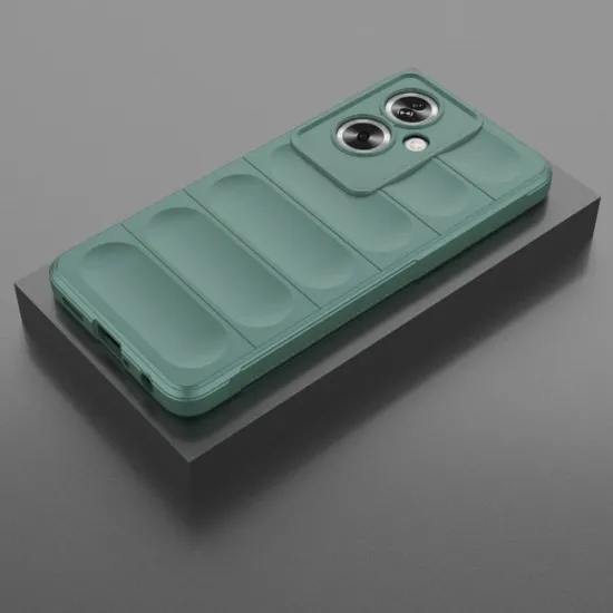 Husa pentru Oppo A79 5G / OnePlus Nord N30 SE - Techsuit Magic Shield - Green Husa pentru Oppo A79 5G / OnePlus Nord N30 SE - Techsuit Magic Shield - Green