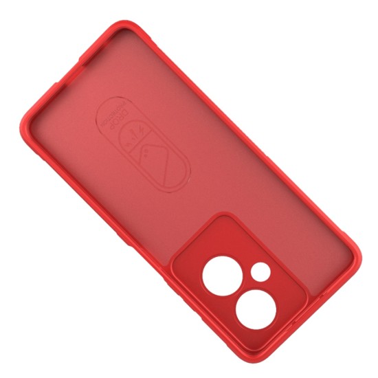 Husa pentru Oppo A79 5G / OnePlus Nord N30 SE - Techsuit Magic Shield - Red