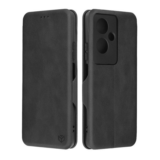 Husa pentru Oppo A79 5G / OnePlus Nord N30 SE - Techsuit Safe Wallet Plus - Black