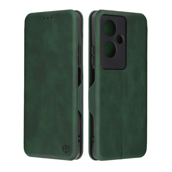 Husa pentru Oppo A79 5G / OnePlus Nord N30 SE - Techsuit Safe Wallet Plus - Green