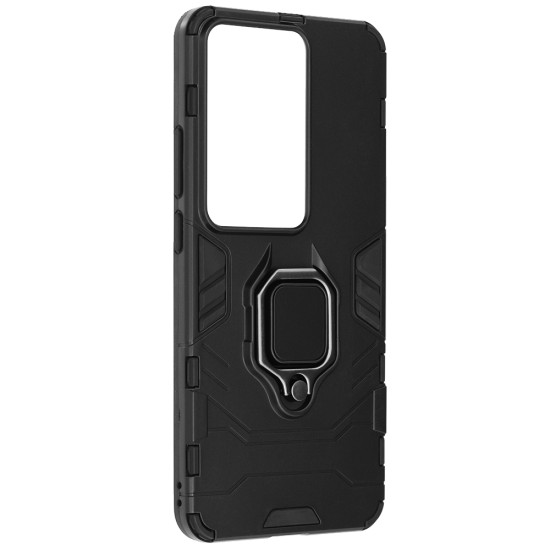 Husa pentru Oppo A79 5G / OnePlus Nord N30 SE - Techsuit Silicone Shield - Black