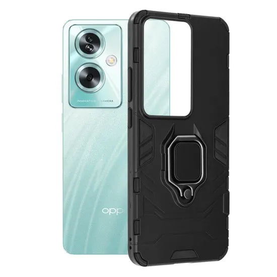 Husa pentru Oppo A79 5G / OnePlus Nord N30 SE - Techsuit Silicone Shield - Black Husa pentru Oppo A79 5G / OnePlus Nord N30 SE - Techsuit Silicone Shield - Black