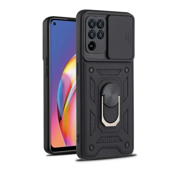 Husa pentru Oppo A94 4G / Reno5 Lite - Techsuit CamShield Series - Black Husa pentru Oppo A94 4G / Reno5 Lite - Techsuit CamShield Series - Black