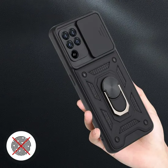 Husa pentru Oppo A94 4G / Reno5 Lite - Techsuit CamShield Series - Black Husa pentru Oppo A94 4G / Reno5 Lite - Techsuit CamShield Series - Black