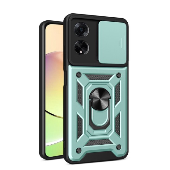 Husa pentru Oppo A98 5G - Techsuit CamShield Series - Green