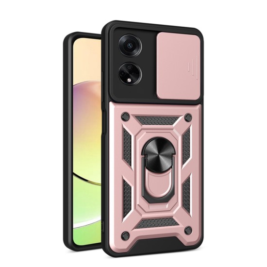 Husa pentru Oppo A98 5G - Techsuit CamShield Series - Rose Gold