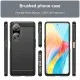 Husa pentru Oppo A98 5G - Techsuit Carbon Silicone - Blue Husa pentru Oppo A98 5G - Techsuit Carbon Silicone - Blue