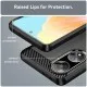 Husa pentru Oppo A98 5G - Techsuit Carbon Silicone - Blue Husa pentru Oppo A98 5G - Techsuit Carbon Silicone - Blue