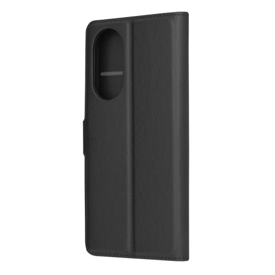 Husa pentru Oppo A98 5G - Techsuit Leather Folio - Black