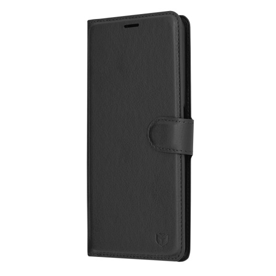 Husa pentru Oppo A98 5G - Techsuit Leather Folio - Black