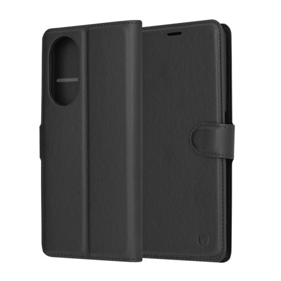 Husa pentru Oppo A98 5G - Techsuit Leather Folio - Black